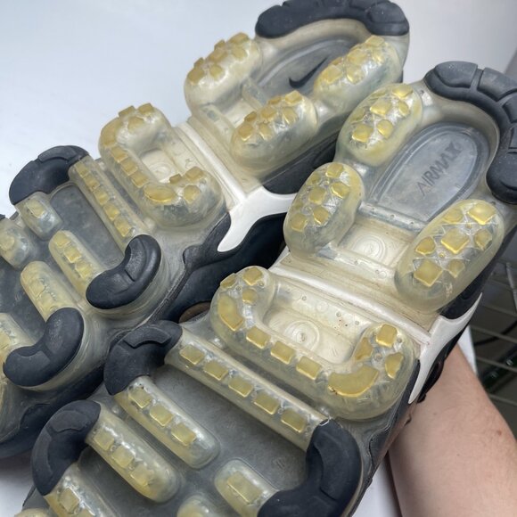 Nike Air VaporMax Plus Beige Mens Sz 10 Athletic Shoes Sneakers DX3720-200 READ* - Picture 10 of 16